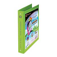 ELEPHANT 771X 3 O-Ring Display File Refillable A4 Green