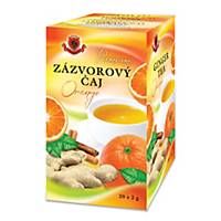 Herbex Premium gyömbér tea narancs ízesítéssel, 2 g, 20 filter/doboz