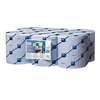 Tork Reflex Plus 473391 középtekercselésű papírtörlő, 450 lap, kék, 6 db