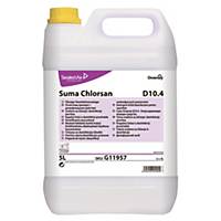 Čisticí a dezinfekční prostředek Suma Chlorsan D10.4 na povrchy, 5 l
