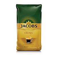 Jacobs Crema Coffee Beans, 1kg