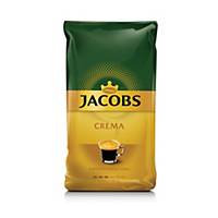 Zrnková káva Jacobs Crema, 1 kg