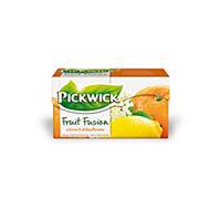 Čaj Pickwick citrus a bez, 20 sáčků