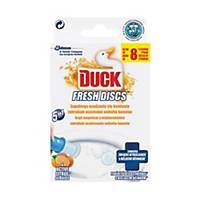 Duck Fresh Discs WC gél, Active Citrus, 36 ml