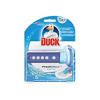 Gélový čistič na toalety Duck Fresh Discs Marine, 36 ml, 6 dávok