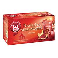 Teekanne Ländertee Persicher Granatapfel, 20 Beutel