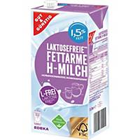 H-Milch, laktosefrei, 1,5 Fettgehalt, 1 Liter