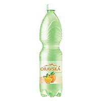 Oravská Spring Water, Orange, 1.5l, 6pcs