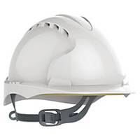JSP® Evo®3 Slip Ratchet Safety Helmet, White