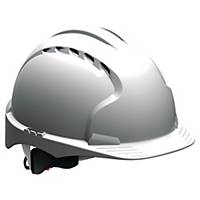 JSP® Evo®3 Wheel Ratchet Safety Helmet, White