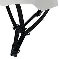 Chin strap 4-point harness JSP Evolite, for Evolite helmets, black