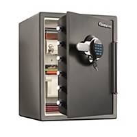 SentrySafe Water & Fire Protection Electric Key Lock Safe STW205GYC