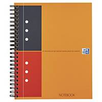 Cahier spirale Oxford Notebook A5+ - 160 pages - ligné