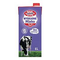 Mleko WYDOJONE UHT, bez laktozy, 3,2, 1 l