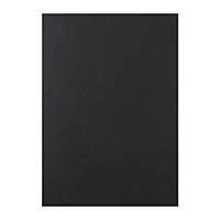 Leathergrain Binding Cover A4 Black - Pack of 100