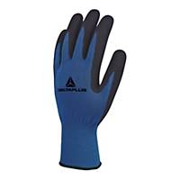 Delta Plus VE631 Multipurpose Gloves, Size 7, Blue
