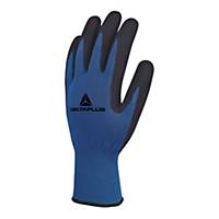 Delta Plus VE631 Multipurpose Gloves, Size 10, Blue