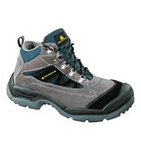 Delta Plus Caromb Safety Boots, S1P SRC, Size 42, Grey