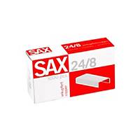 SAX tűzőgépekbe való kapcsok, 24/8, 1000 db/csomag