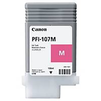 Inkjet Cartridge CANON PFI107M, 130ml, Magenta