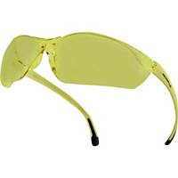 Delta Plus Meia Safety Spectacles Yellow Lens