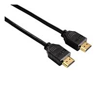 Hama HDMI-Kabel, Stecker - Stecker, 3 m, vergoldet