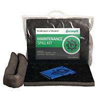 Ecospill M1290015 Premier Maintenance Clip Top Spill Kit 15L