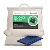 Ecospill H1290015 Premier Oil Only Clip Top Spill Kit 15L