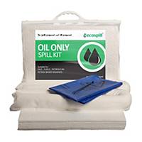 Ecospill H1290030 Premier Oil Only Clip Top Spill Kit 30L
