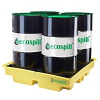 Ecospill P3201312 4 Drum 410 Litre Spill Pallet 1280X1280X280mm
