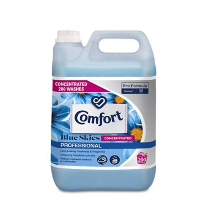 Comfort Fabric Conditioner Blue Skies 85 Washes 3 Ltr - Co-op