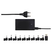 Universal 90W Laptop and USB Tablet Charger Targus, 18-20 V, black