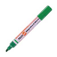 PILOT ปากกาไวท์บอร์ด WBMK-B หัวตัด 2.5มม. สีเขียว