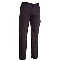 Pantaloni Payper Forest Summer in cotone 210 g/mq grigio tg S