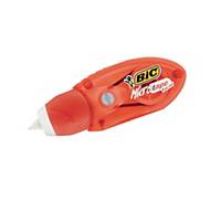 BIC Microtape Twist Light Correction Tape 8m Red