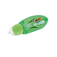 BIC Microtape Twist Light Correction Tape 8m Lime Green