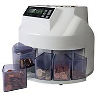 Počítačka a triedička mincí Safescan 1250