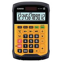 Casio WM-320MT calculatrice de poche noire/jaune - 12 chiffres