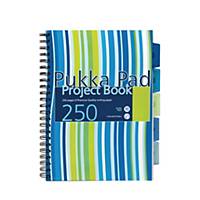 Pukka Pads ProbA4 Project Book A4 Ruled Pink/Blue