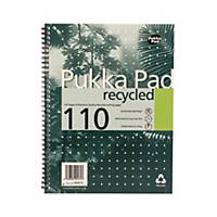 Pukka Pad 環保紙線圈筆記簿 A4