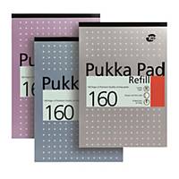 Pukka Pad Metallic Writing Pad A4