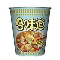 NISSIN Cup Noodles Spicy Seafood 75g