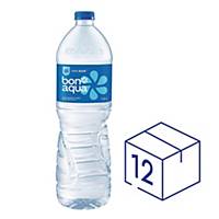 Bonaqua Mineralized Water 1.5L - Pack of 12