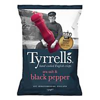 Tyrrell s 手工製海鹽及黑椒味薯片 150克
