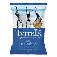 Tyrrell s Hand Cooked English Crisps Lightly Sea Salt 150g