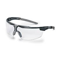 Occhiali di protezione Uvex I-3 lente trasparente - nero/grigio