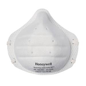 Honeywell Atemschutzmaske 1013205, Typ: FFP2, ohne Ventil, 30 Stück