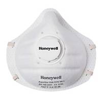 Atemschutzmaske Honeywell 3206, Typ FFP2, mit Ausatemventil, Pk. à 20 Stk.