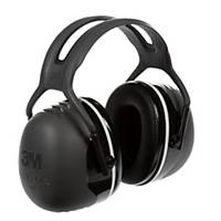 3M™ Peltor X5 oorkappen met hoofdband, SNR 37 dB, zwart, per stuk