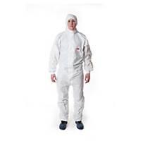 3M 4545 PROTECTIVE COVERALL 5/6 WHITE M
